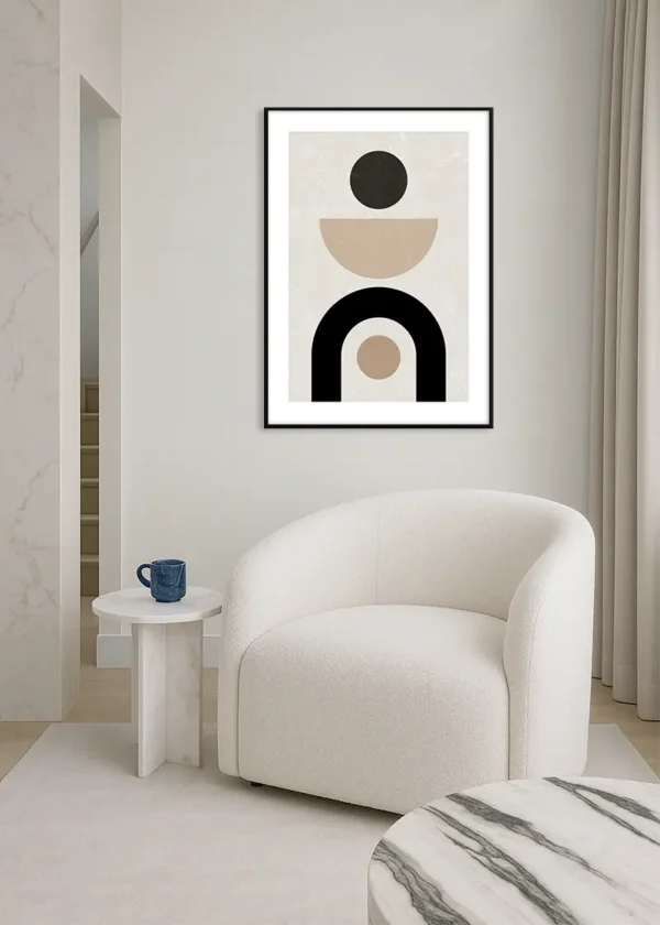 Plakat Modern Art No1