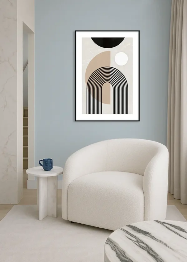 Plakat Modern Arch No10