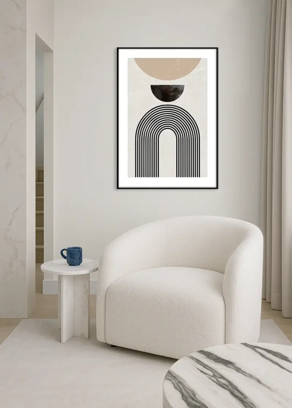 Plakat Modern Arch No5