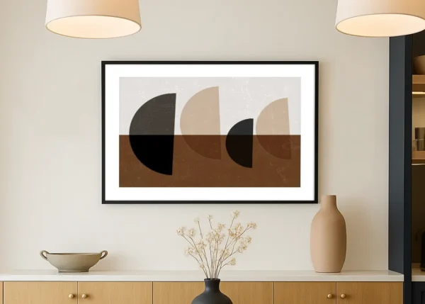 Plakat Modern Mocha Musse