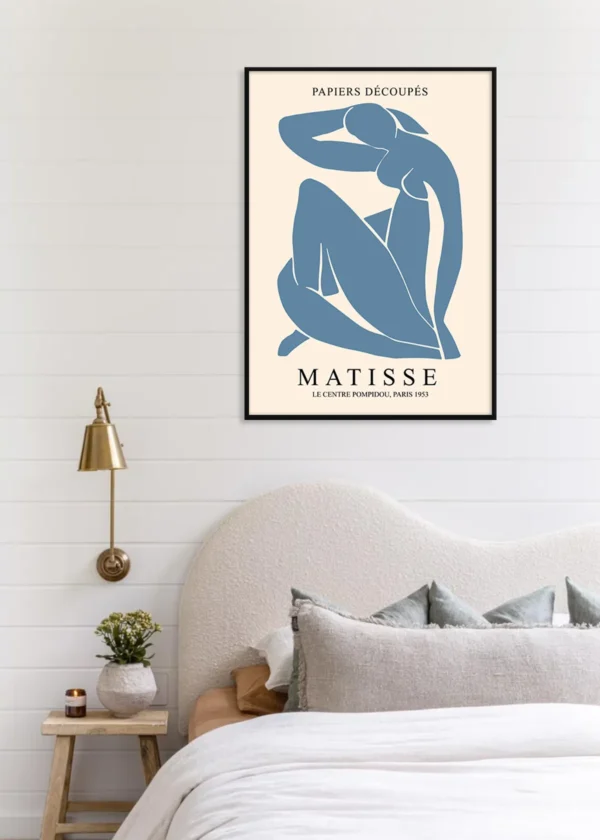Plakat Matisse Akt No1