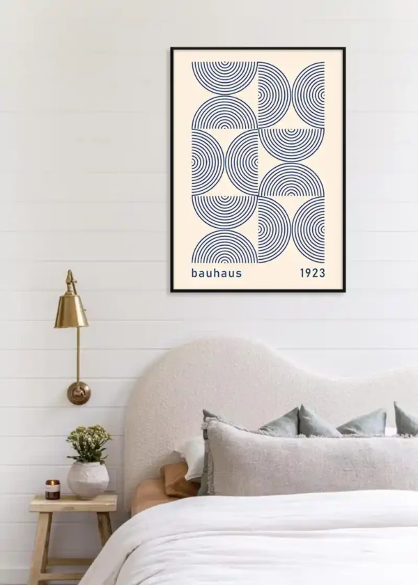 Plakat Bauhaus Geometric 1923