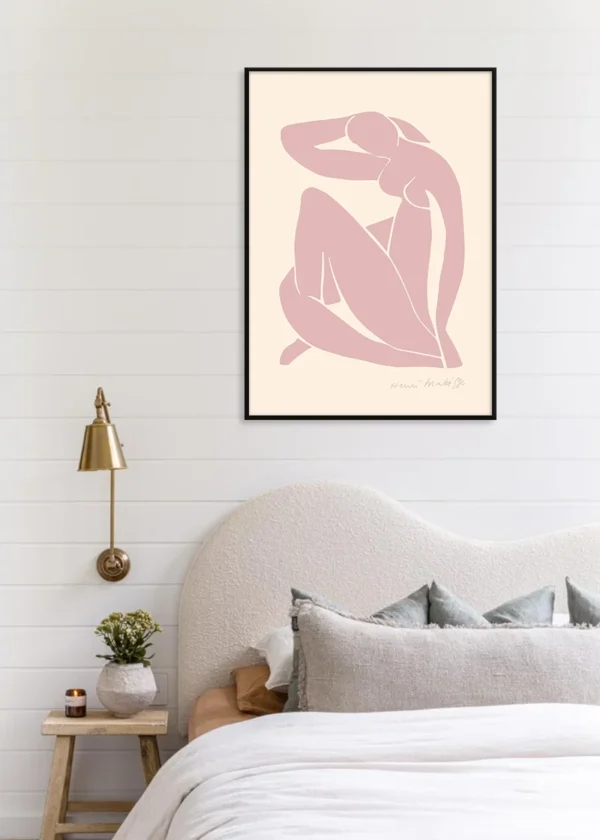Plakat Matisse Pink Akt No2