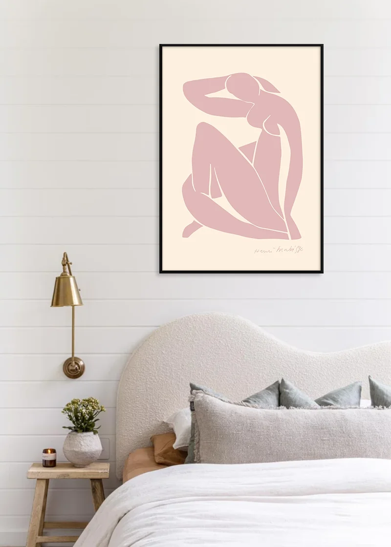 Plakat Matisse Pink Akt No2