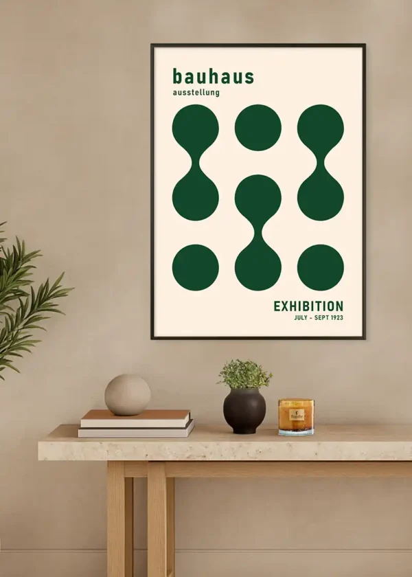 Plakat Bauhaus Krople