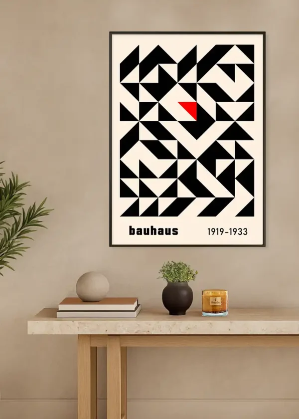 Plakat Bauhaus Modern Art