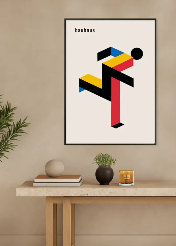 Plakat Bauhaus 1932