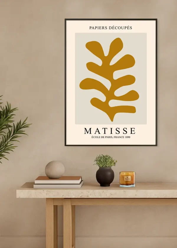 Plakat Matisse Abstract Art