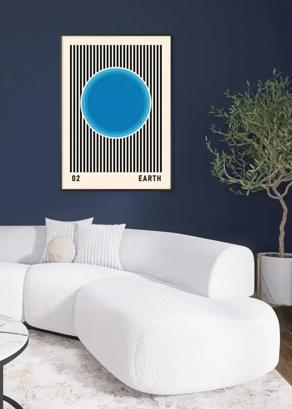 Plakat Bauhaus Ziemia