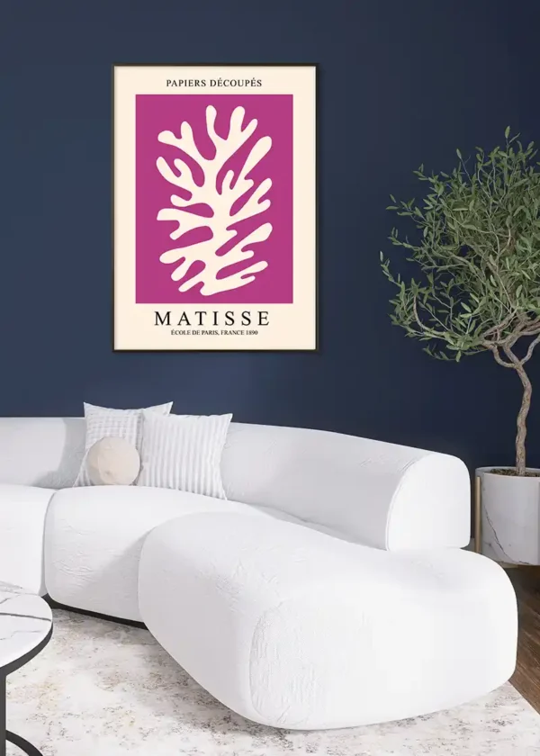 Plakat Matisse Violet Art