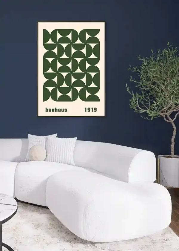 Plakat Green Bauhaus