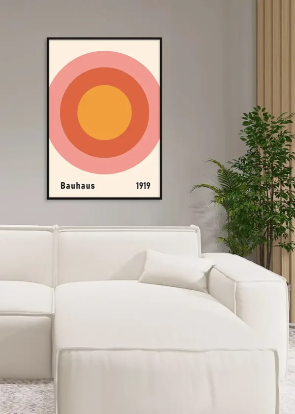Plakat Bauhaus Wyobraźnia