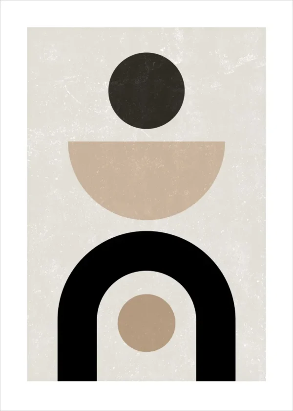 Plakat Modern Art No1