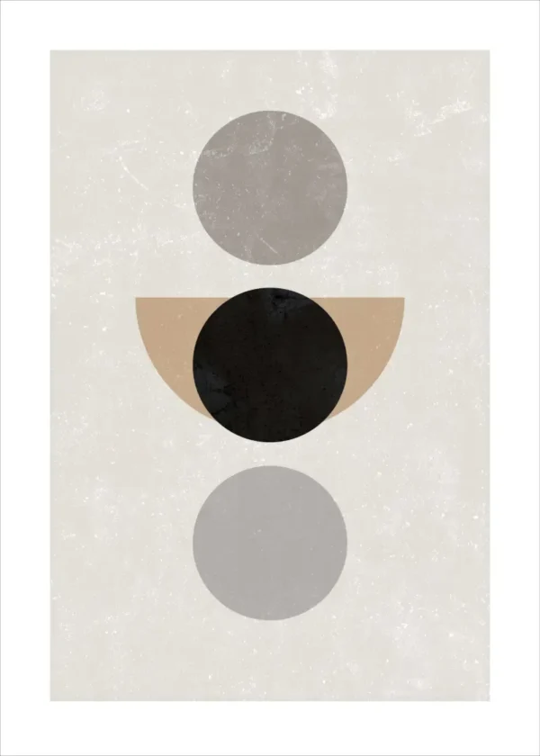 Plakat Modern Art Okrąg