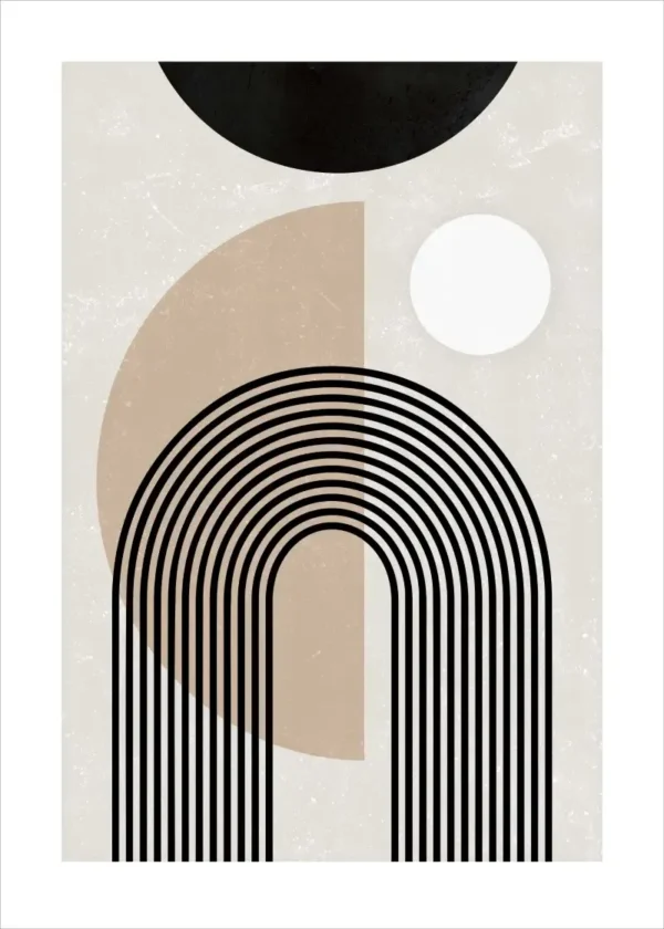 Plakat Modern Arch No10