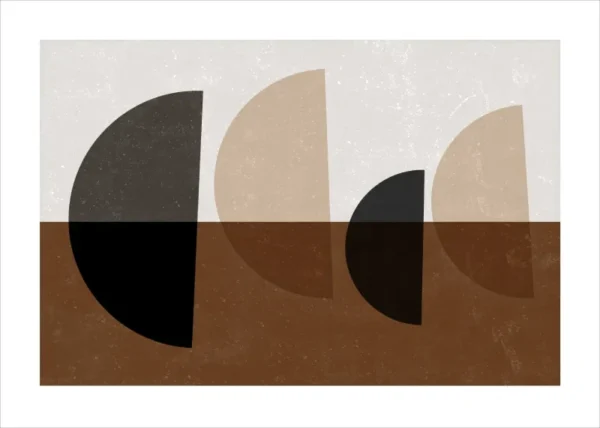 Plakat Modern Mocha Musse