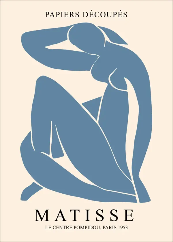 Plakat Matisse Akt No1
