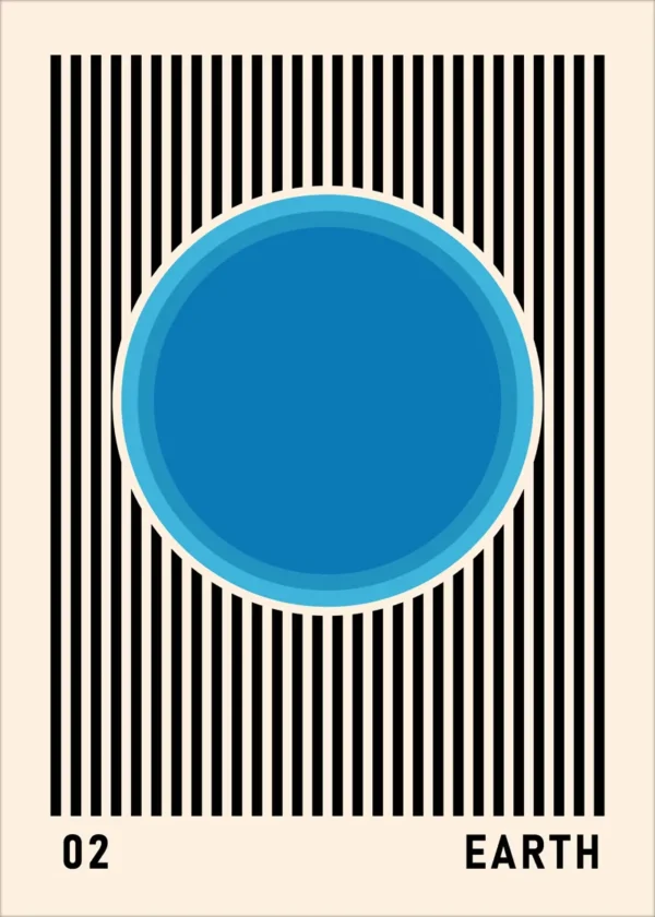 Plakat Bauhaus Ziemia