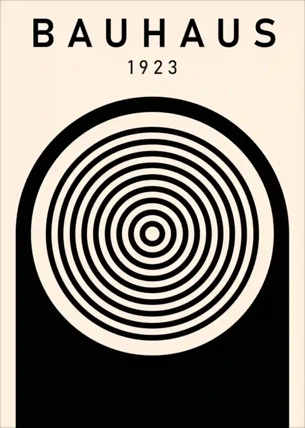 Plakat Bauhaus Klasyka Designu
