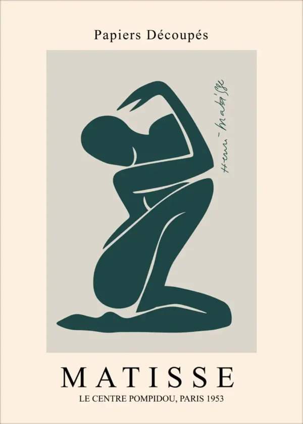 Plakat Matisse Akt No3
