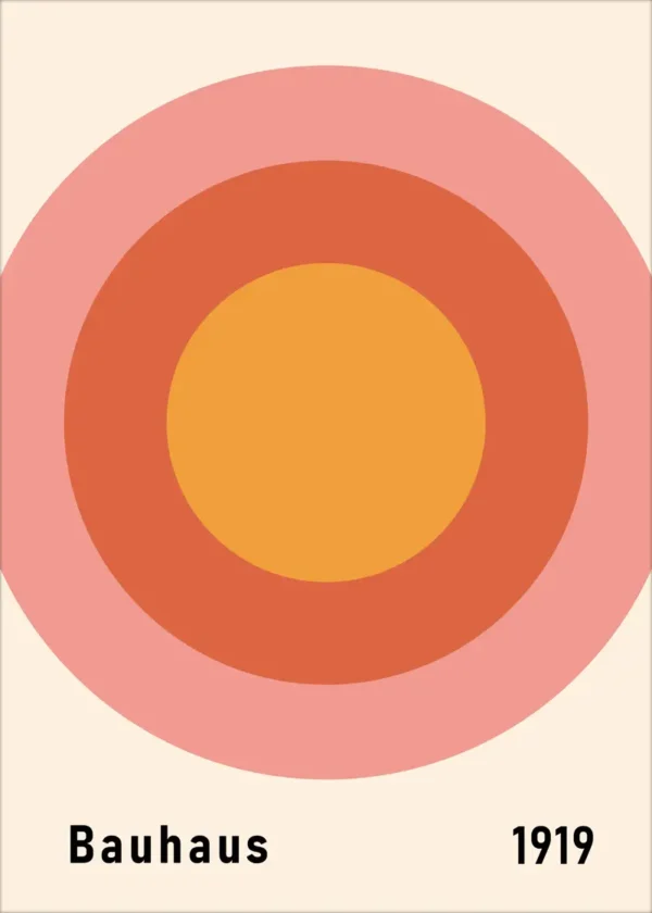 Plakat Bauhaus Wyobraźnia