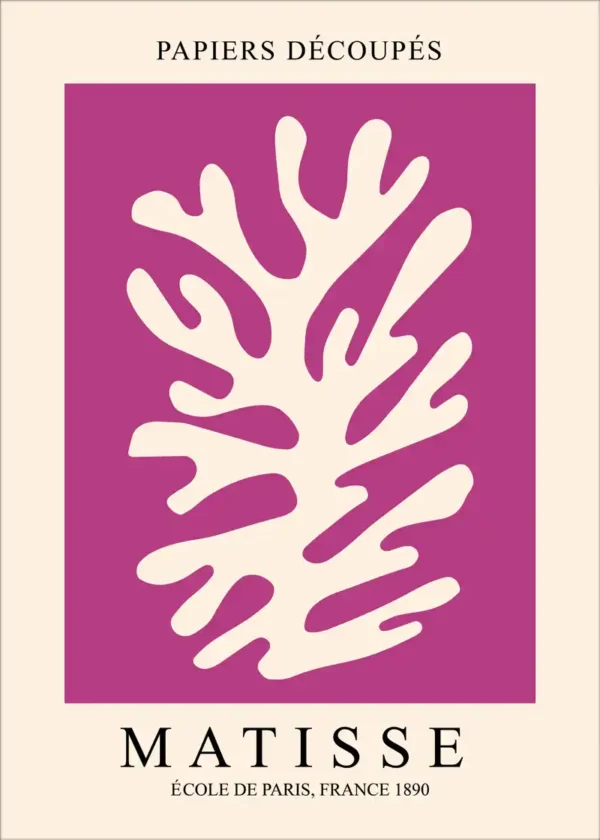 Plakat Matisse Violet Art