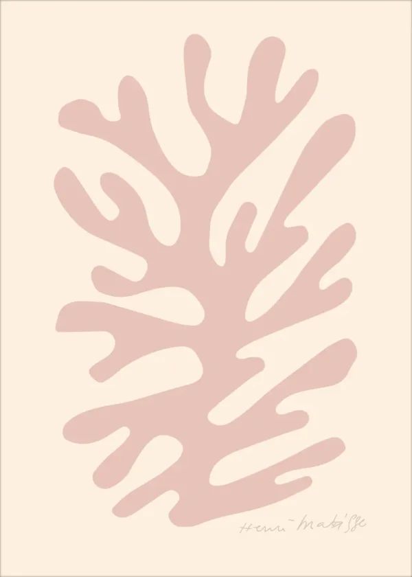 Plakat Matisse Nude Pink