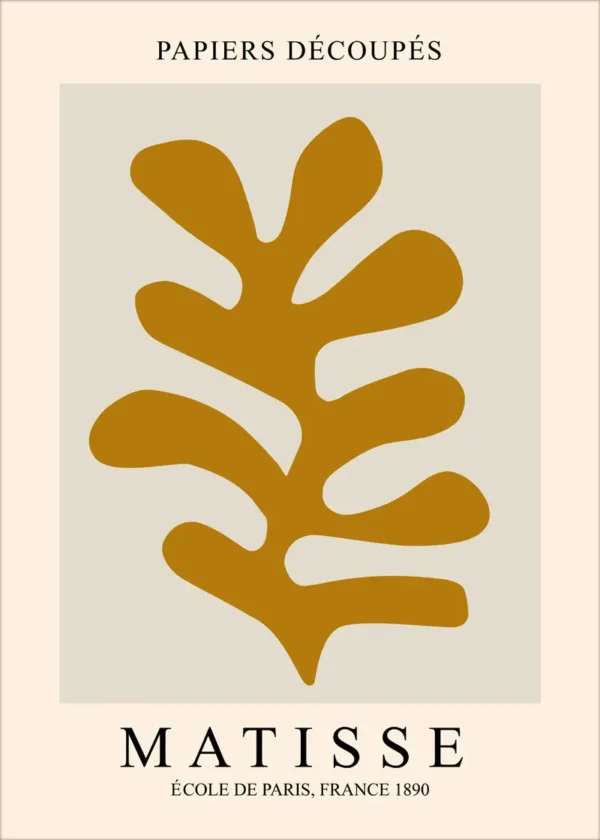 Plakat Matisse Abstract Art