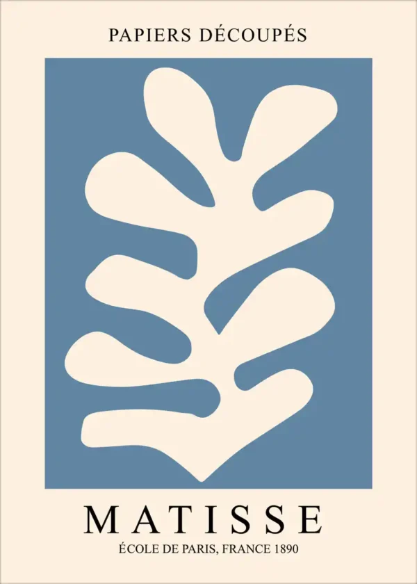 Plakat Matisse Collection No1