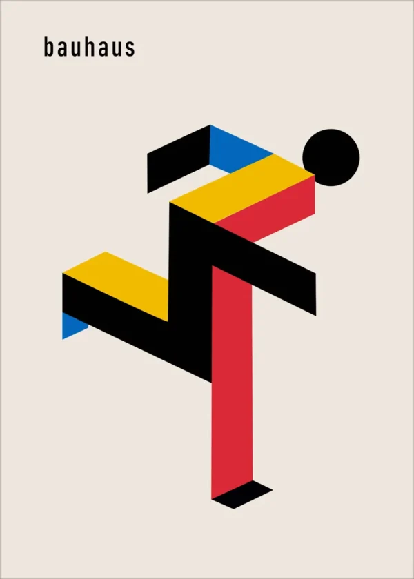 Plakat Bauhaus 1932