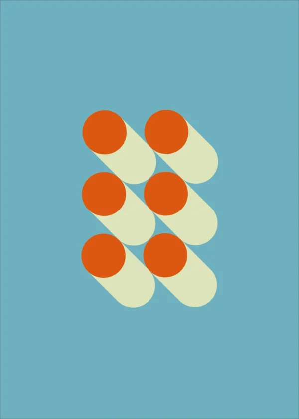 Plakat Bauhaus Dot Gallery