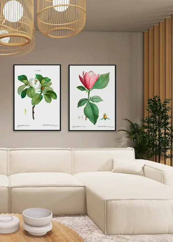 Magnolia No 66 - wydruk na papierze