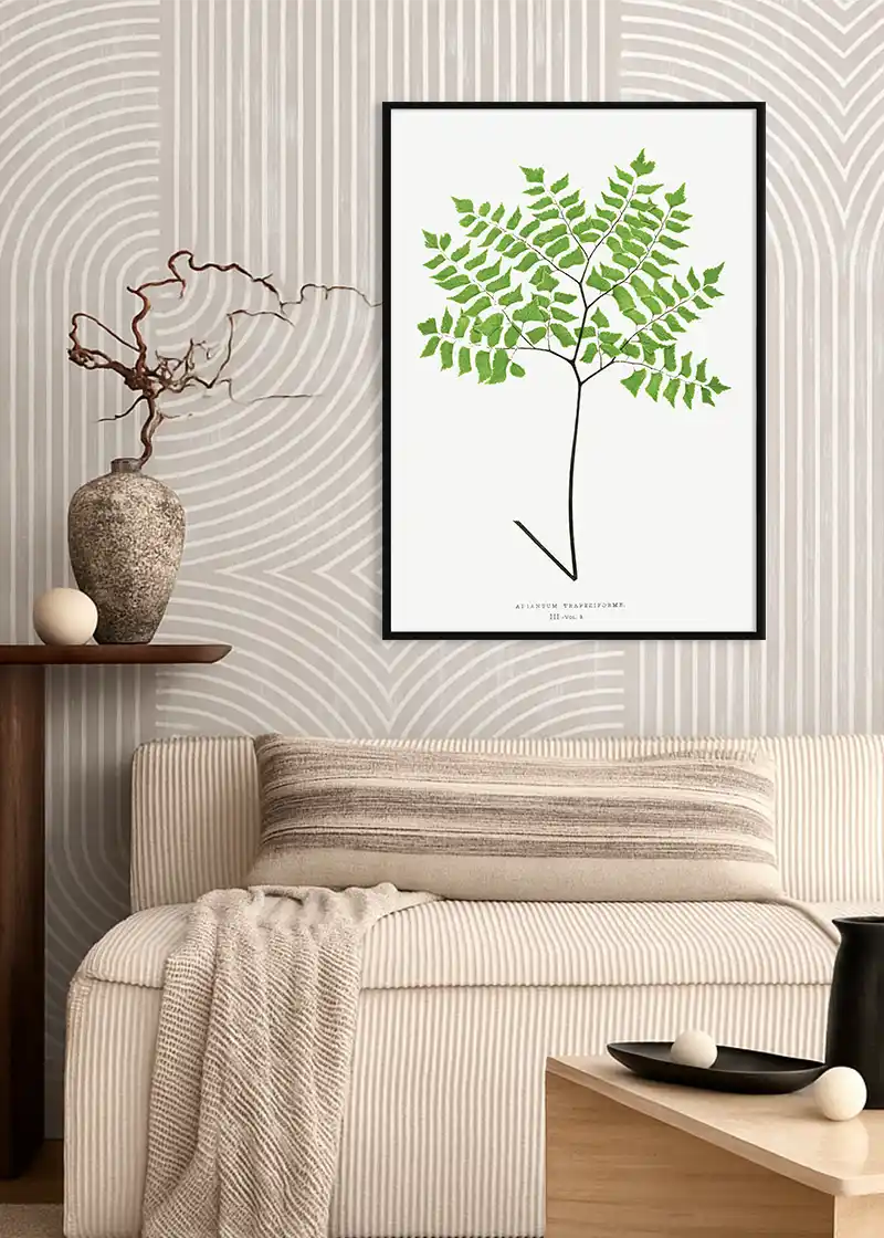 Plakat Listki Ozdobne - obrazek 2