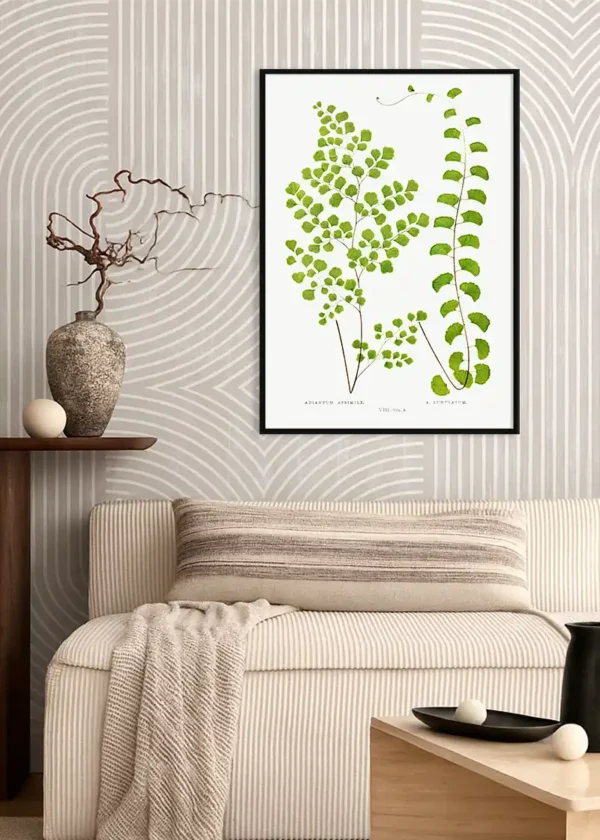 Plakat Roślina Ozdobna