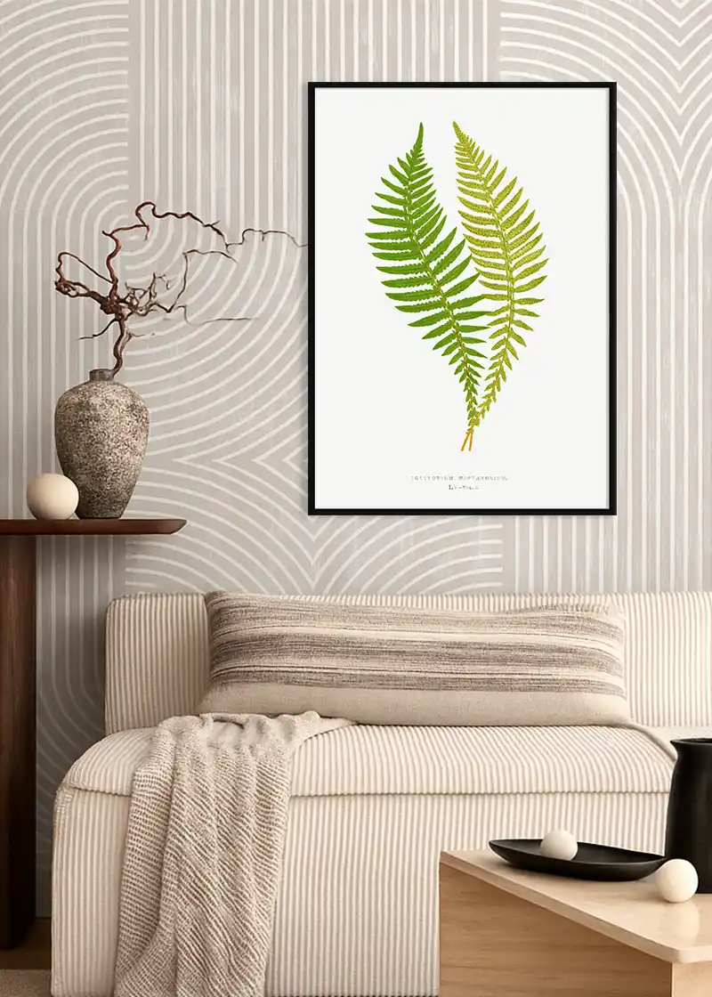 Plakat Leśna Paprotka No2 - obrazek 2
