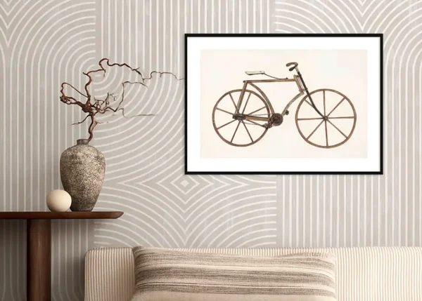 Plakat Rower Vintage