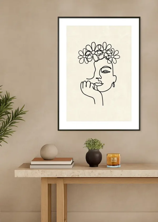 Plakat Frida
