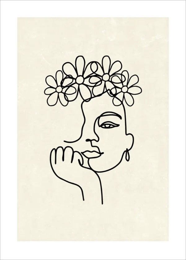 Plakat Frida