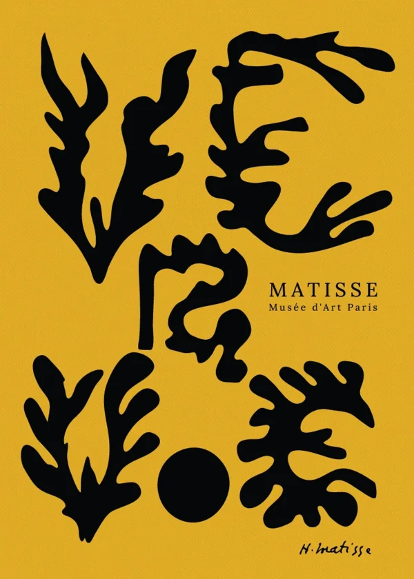 Plakat Matisse Koralowce
