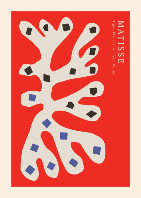 Plakat Matisse Red Energy