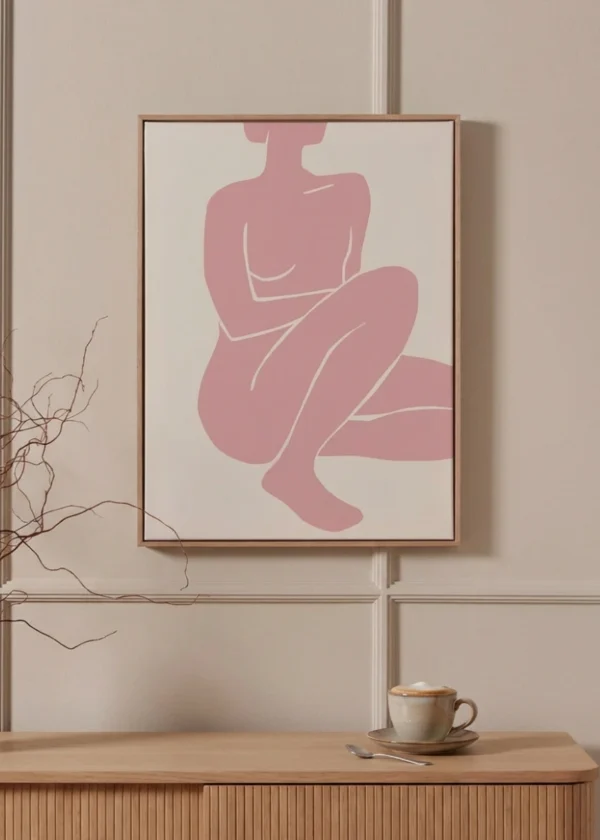 Plakat ART AKT Róża