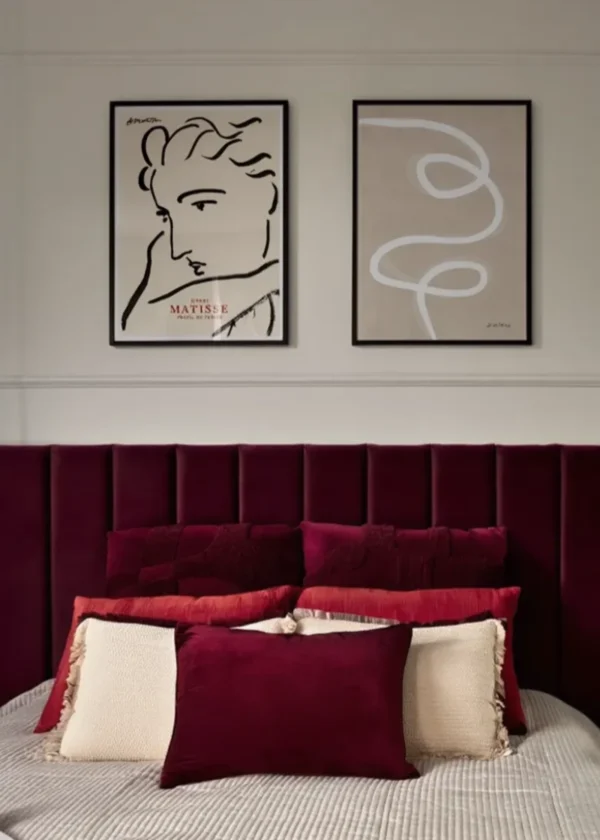 Plakat One Line Art Santoni No 2