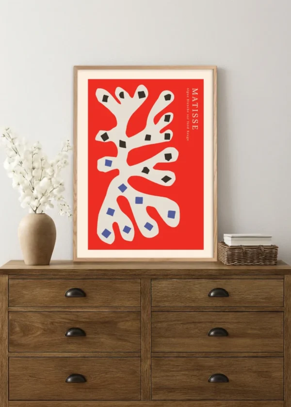 Plakat Matisse Red Energy