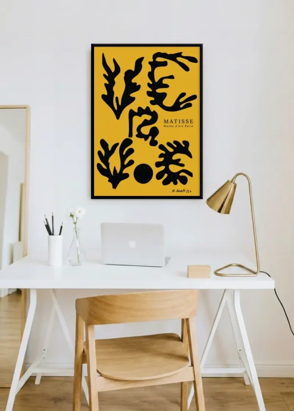 Plakat Matisse Koralowce