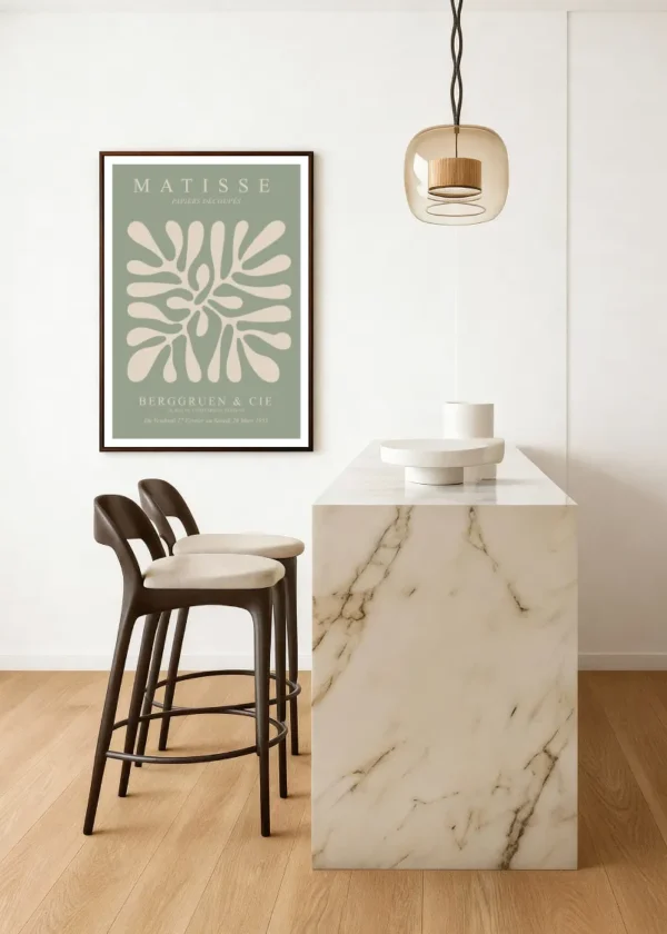 Plakat Matisse Wycinanki W Zieleni