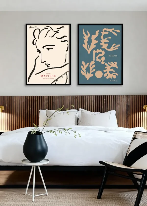 Plakat Matisse Profil Kobiety