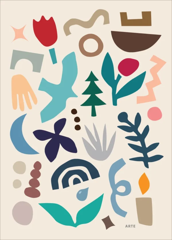 Plakat Kolekcja ARTE No 7